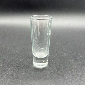 Signed Crisa Shot Glass Single